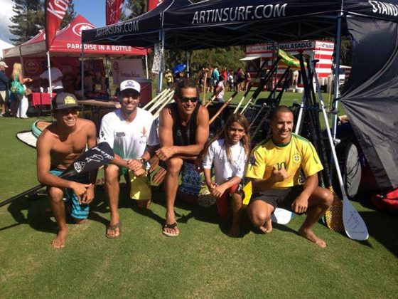 Da Hui Paddle Race 2013. Foto: . Foto: Redação SupClub.