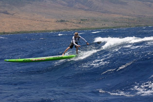 Connor Baxter, vencedor da Maui to Molkai. Foto: Karen Baxter. Foto: Redação SupClub.