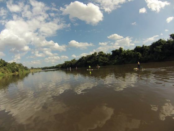 Travessia Rio Piracicaba 40 Km. Foto: Leandro Ferraz / Manu Loa SUP. Foto: Redação SupClub.