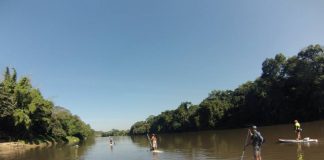 De Piracicaba a Águas de São Pedro: 40km de SUP travessia