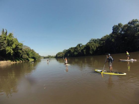 Travessia Rio Piracicaba 40 Km. Foto: Leandro Ferraz / Manu Loa SUP. Foto: Redação SupClub.