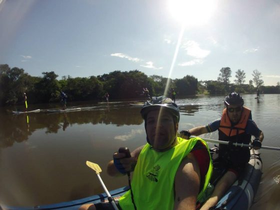 Travessia Rio Piracicaba 40 Km. Foto: Leandro Ferraz / Manu Loa SUP. Foto: Redação SupClub.