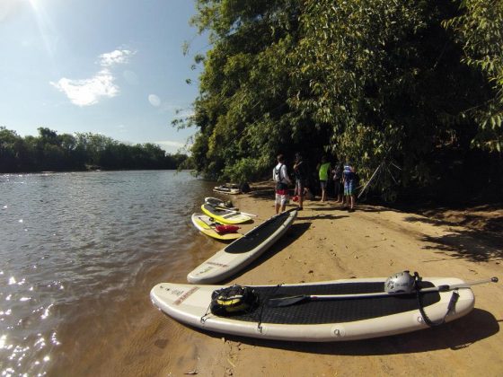 Travessia Rio Piracicaba 40 Km. Foto: Leandro Ferraz / Manu Loa SUP. Foto: Redação SupClub.