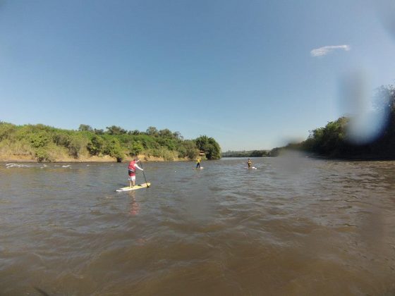 Travessia Rio Piracicaba 40 Km. Foto: Leandro Ferraz / Manu Loa SUP. Foto: Redação SupClub.