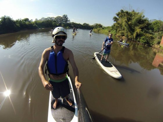 Travessia Rio Piracicaba 40 Km. Foto: Leandro Ferraz / Manu Loa SUP. Foto: Redação SupClub.