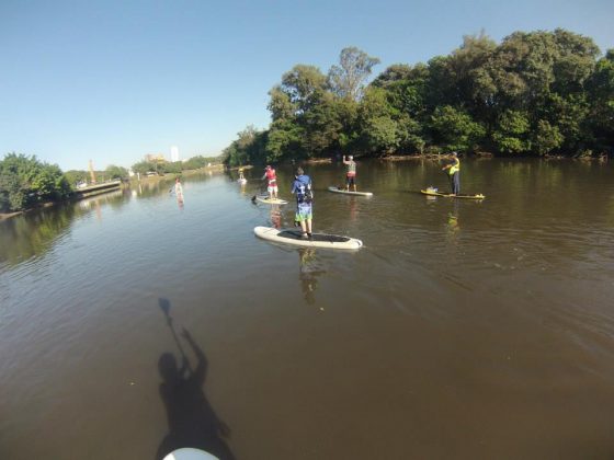 Travessia Rio Piracicaba 40 Km. Foto: Leandro Ferraz / Manu Loa SUP. Foto: Redação SupClub.