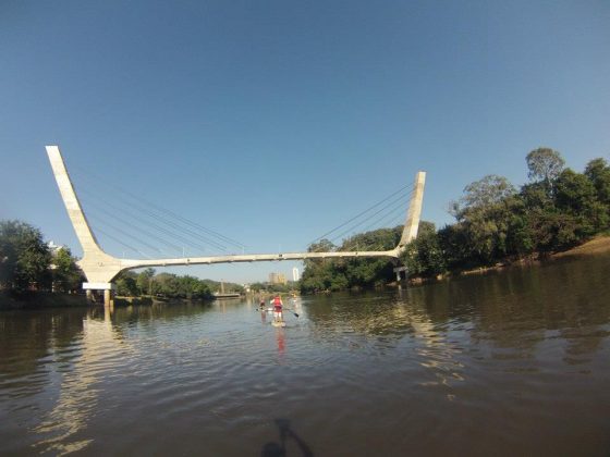 Travessia Rio Piracicaba 40 Km. Foto: Leandro Ferraz / Manu Loa SUP. Foto: Redação SupClub.