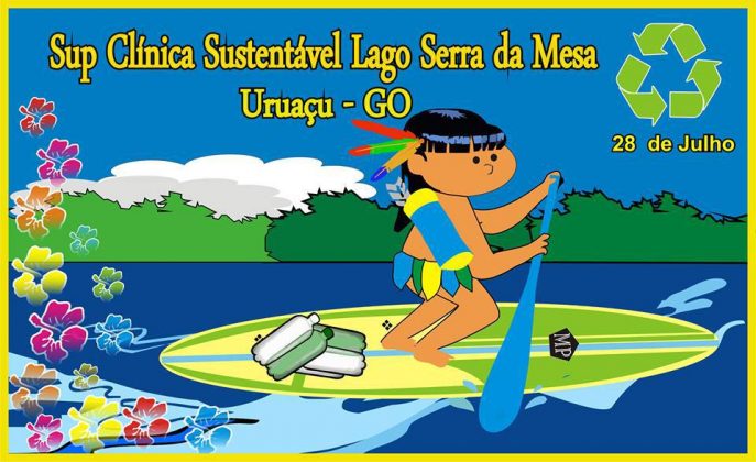 SUP Clínica sustentável Lago Serra da Mesa. . Foto: Redação SupClub.