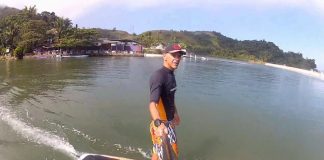 Wavejet SUP session