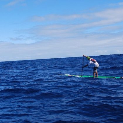 Molokai to Oahu 2013. Foto:. Foto: Redação SupClub.