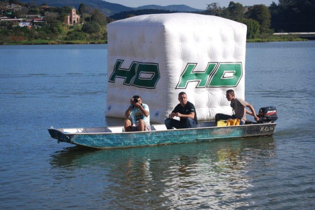 1º Encontro de Stand Up Paddle Mairiporã. Foto: Redação FLUIR.