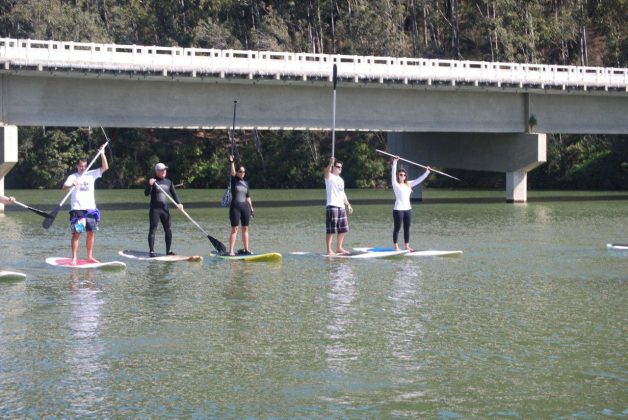 1º Encontro de Stand Up Paddle Mairiporã. Foto: Redação FLUIR.