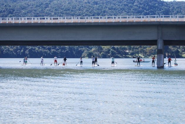 1º Encontro de Stand Up Paddle Mairiporã. Foto: Redação FLUIR.