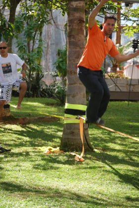 1º Encontro de Stand Up Paddle Mairiporã. Foto: Redação FLUIR.