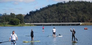 1º Encontro de Stand Up Paddle Refugio Cheiro de Mato Resort