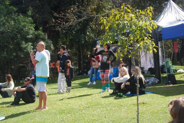 1º Encontro de Stand Up Paddle Mairiporã. Foto: Redação FLUIR.