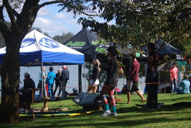 1º Encontro de Stand Up Paddle Mairiporã. Foto: Redação FLUIR.