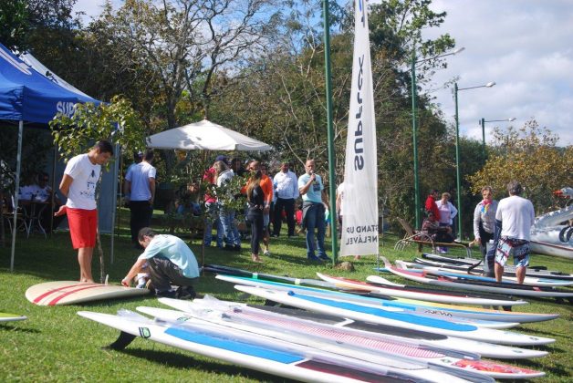 1º Encontro de Stand Up Paddle Mairiporã. Foto: Redação FLUIR.