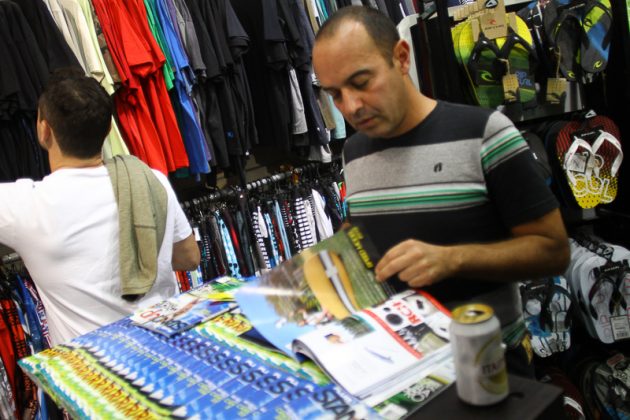 Coquetel de lançameto de Fluir Stand Up na Surfers Paradise. Foto: Paulo Bareta. Foto: Paulo Bareta.