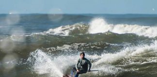 Jaime Rocha, Laguna SUP Session