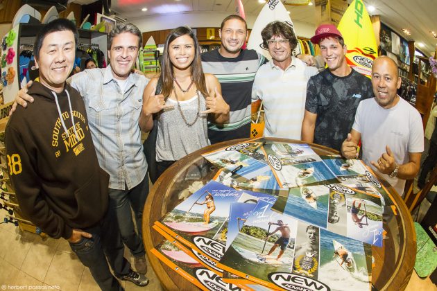 Surf Trip (SP) recebe campeões de SUP Wave. Foto: Herbert Passos Neto / HPN Mídia. Foto: Herbert Passos Neto.