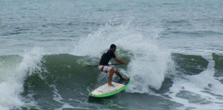 Renato Wanderley SUP Wave na Prainha