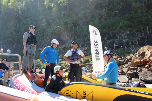 Expedição Iguaçu River SUP. Foto: Marcelo Penayo. Foto: Redação SupClub.