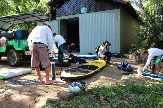 Expedição Iguaçu River SUP. Foto: Marcelo Penayo. Foto: Redação SupClub.