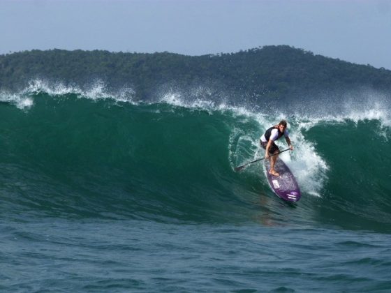 SUP wave de peso na Laje do Samuel?. Foto: divulgação. Foto: Redação SupClub.