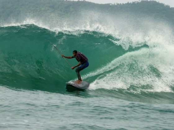 SUP wave de peso na Laje do Samuel?. Foto: divulgação. Foto: Redação SupClub.