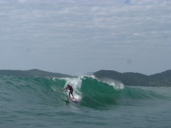 SUP wave de peso na Laje do Samuel?. Foto: divulgação. Foto: Redação SupClub.