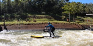 Iguaçu River SUP Challenge 2013