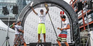 SUP World Series: Kai Lenny e Annabel Anderson vencem em Hamburgo