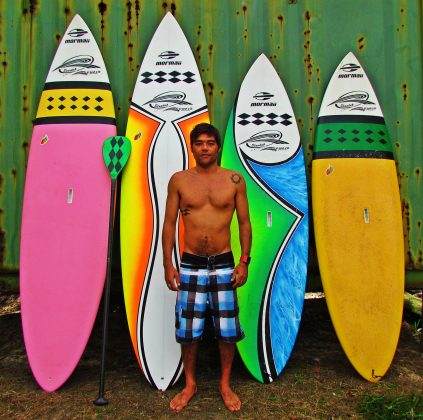 Quiver novo, vida nova. Foto: arquivo pessoal. Foto: Redação SupClub.