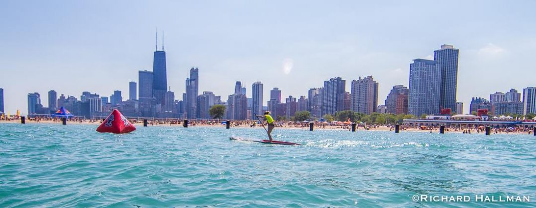 Chicago World Paddle Challenge. Foto: Richard Hallman / Waterman League. Foto: Davi Janzen.