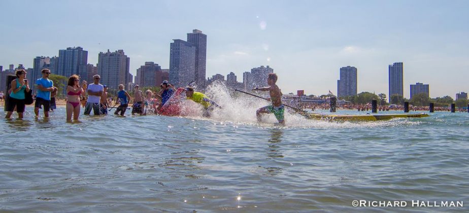 Chicago World Paddle Challenge. Foto: Richard Hallman / Waterman League. Foto: Davi Janzen.