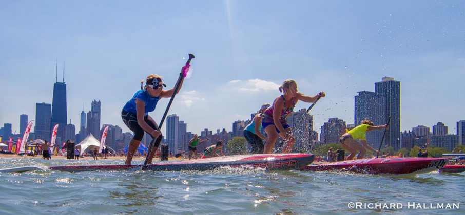 Chicago World Paddle Challenge. Foto: Richard Hallman / Waterman League. Foto: Davi Janzen.