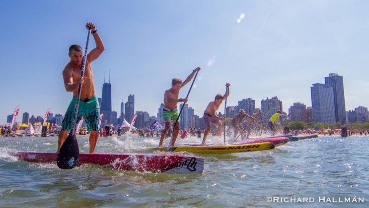 Chicago World Paddle Challenge. Foto: Richard Hallman / Waterman League. Foto: Davi Janzen.