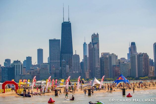 Chicago World Paddle Challenge. Foto: Richard Hallman / Waterman League. Foto: Davi Janzen.