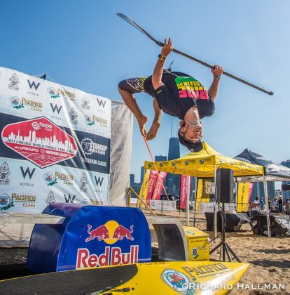 Chicago World Paddle Challenge. Foto: Richard Hallman / Waterman League. Foto: Davi Janzen.