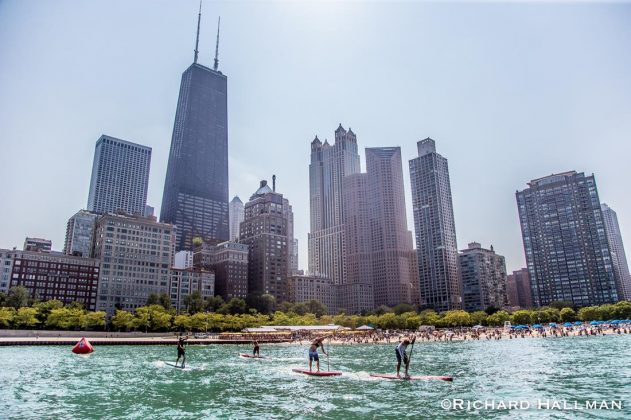 Chicago World Paddle Challenge. Foto: Richard Hallman / Waterman League. Foto: Davi Janzen.