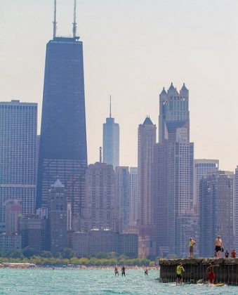 Chicago World Paddle Challenge. Foto: Richard Hallman / Waterman League. Foto: Davi Janzen.