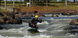 Iguaçu River SUP Challenge 2013: Tops se atiram nos treinos