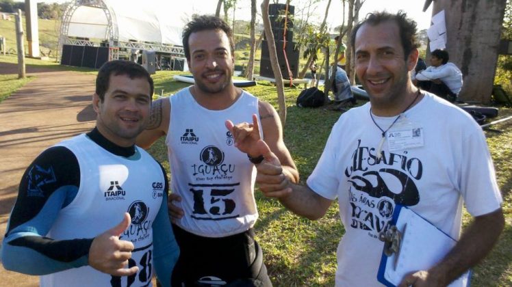 Iguaçu River SUP Challenge dia 01. Foto: Magno Matozo. Foto: Redação SupClub.