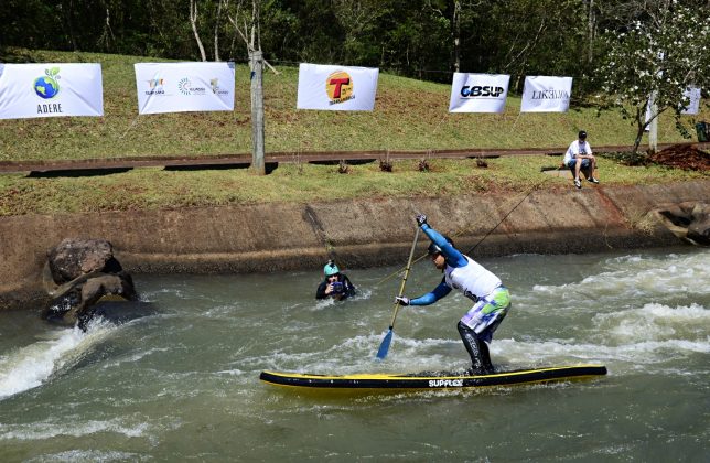 Iguaçu River SUP Challenge dia 01. Foto: Marcos Labanca. Foto: Redação SupClub.