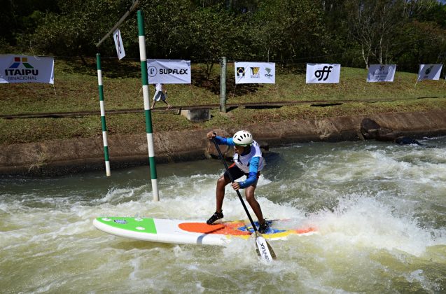 Michel Trindade Moura. Iguaçu River SUP Challenge dia 01. Foto: Marcos Labanca. Foto: Redação SupClub.