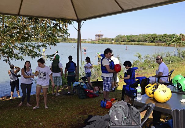 Iguaçu River SUP Challenge dia 01. Foto: Marcos Labanca. Foto: Redação SupClub.