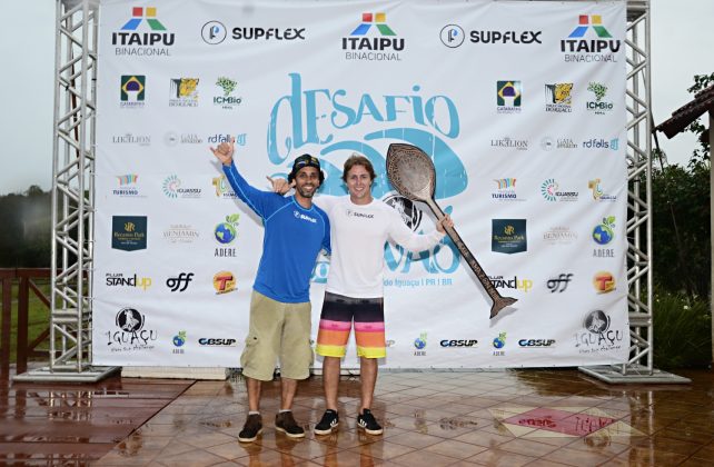 Iguaçu River SUP Challenge dia 02. Foto: Marcos Labanca. Foto: Redação SupClub.