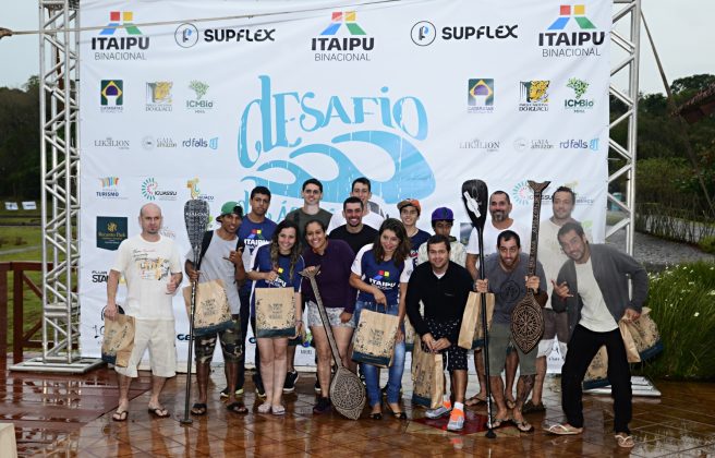 Iguaçu River SUP Challenge dia 02. Foto: Marcos Labanca. Foto: Redação SupClub.