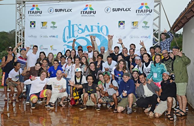 Iguaçu River SUP Challenge dia 02. Foto: Marcos Labanca. Foto: Redação SupClub.